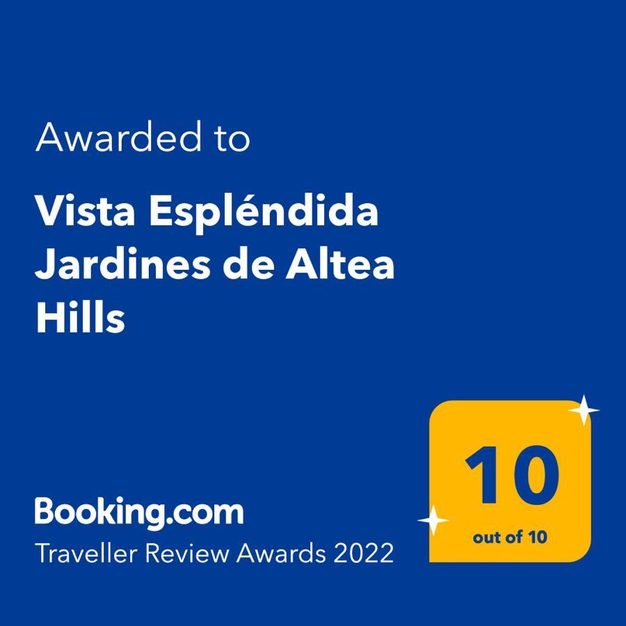 Vista Esplendida Jardines De Altea Hills Διαμέρισμα Εξωτερικό φωτογραφία